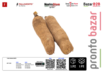 YAM GHANA WHITE