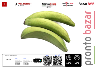 PLATANO VERDE ECUADOR