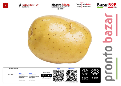 PATATE LAVATE