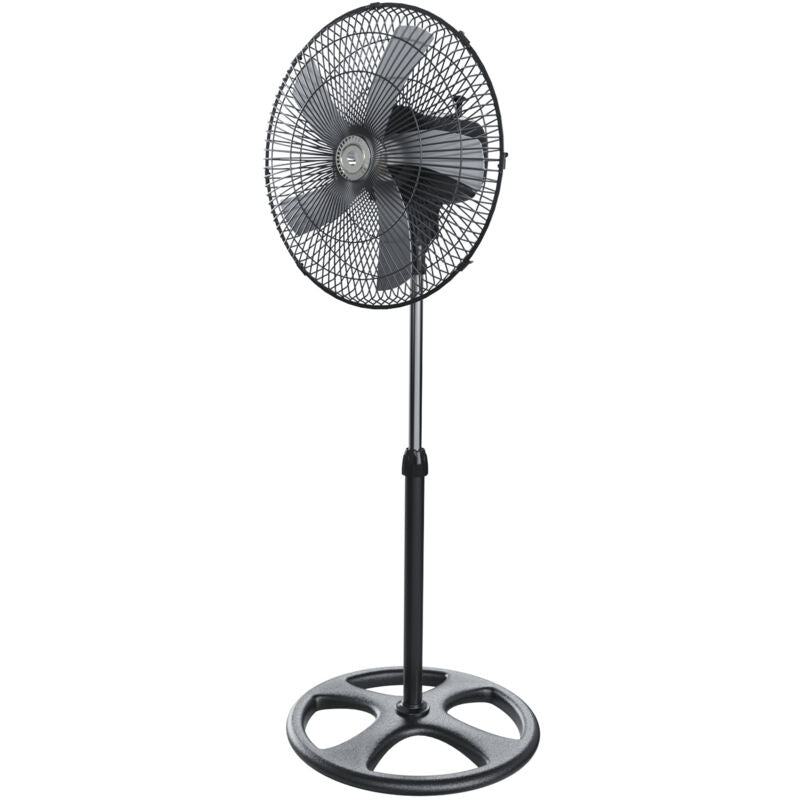 ventilatore a piantana 75w 5 pale