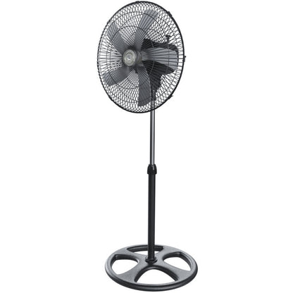 ventilatore a piantana 75w 5 pale