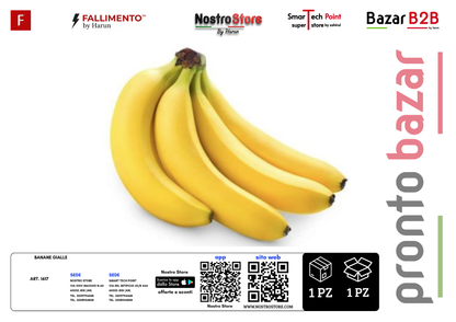 BANANE GIALLE