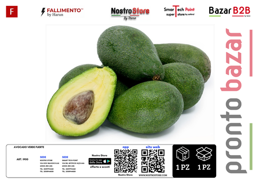 AVOCADO VERDE FUERTE