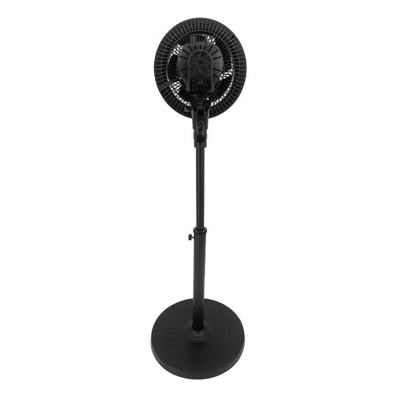 VENTILATORE IBERIC NERO 3 VELOCITA' 230V/50HZ/90W/DIAM.26CM H106