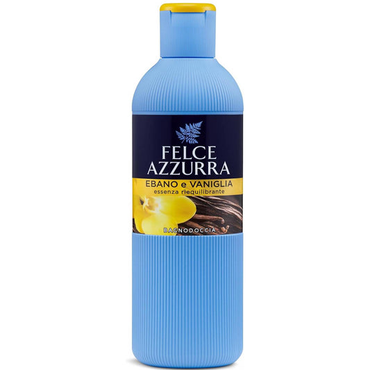 FELCE AZZURRA BAGNOSCHIUMA EBANO VANIGLIA 650ML