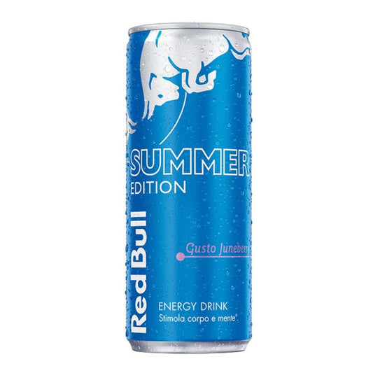 RED BULL JUNEBERRY SUMMER EDITION 25 CL LATTINA BLEU