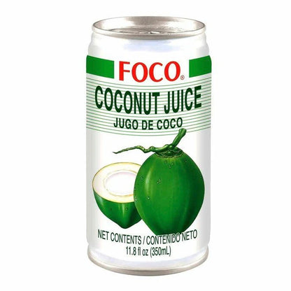 FOCO COCONUT JUICE 350ML