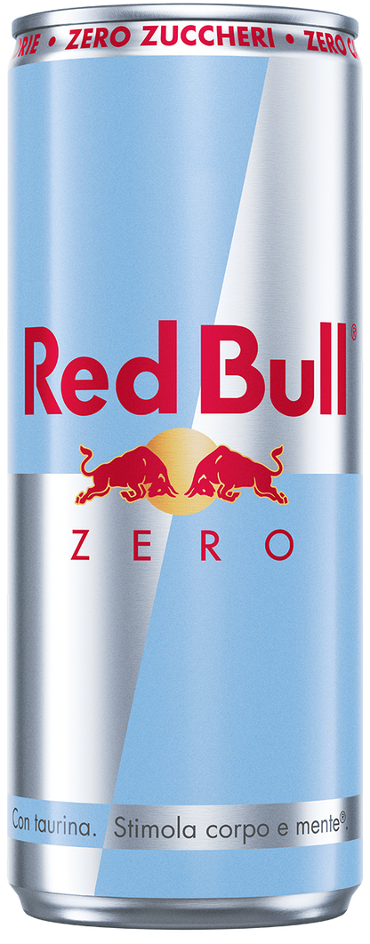 RED BULL ZERO ZUCCHERO 250ML ITA
