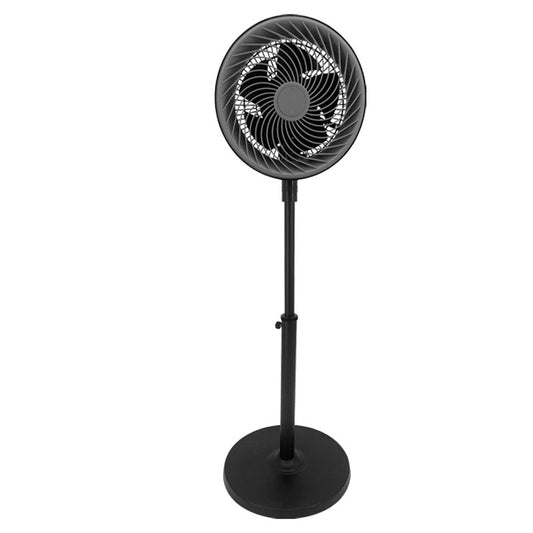 VENTILATORE IBERIC NERO 3 VELOCITA' 230V/50HZ/75W/DIAM.26CM H106