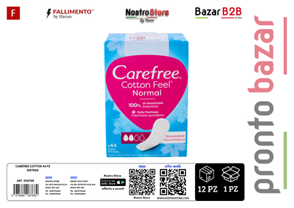 CAREFREE COTTON 44 PZ DISTESO