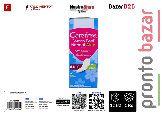 CAREFREE ALOE 20 PZ
