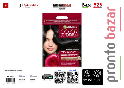 COLOR SENSATION RETOUCH NERO 1.0