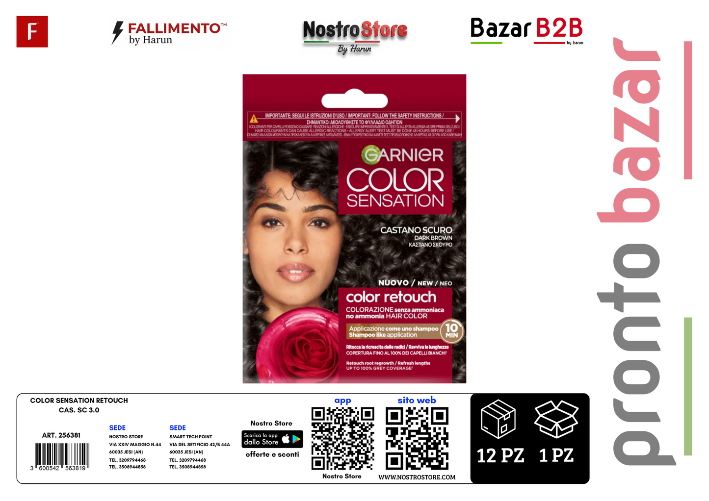 COLOR SENSATION RETOUCH CAS. SC 3.0