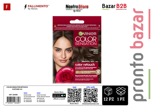COLOR SENSATION RETOUCH CASTANO 4.0