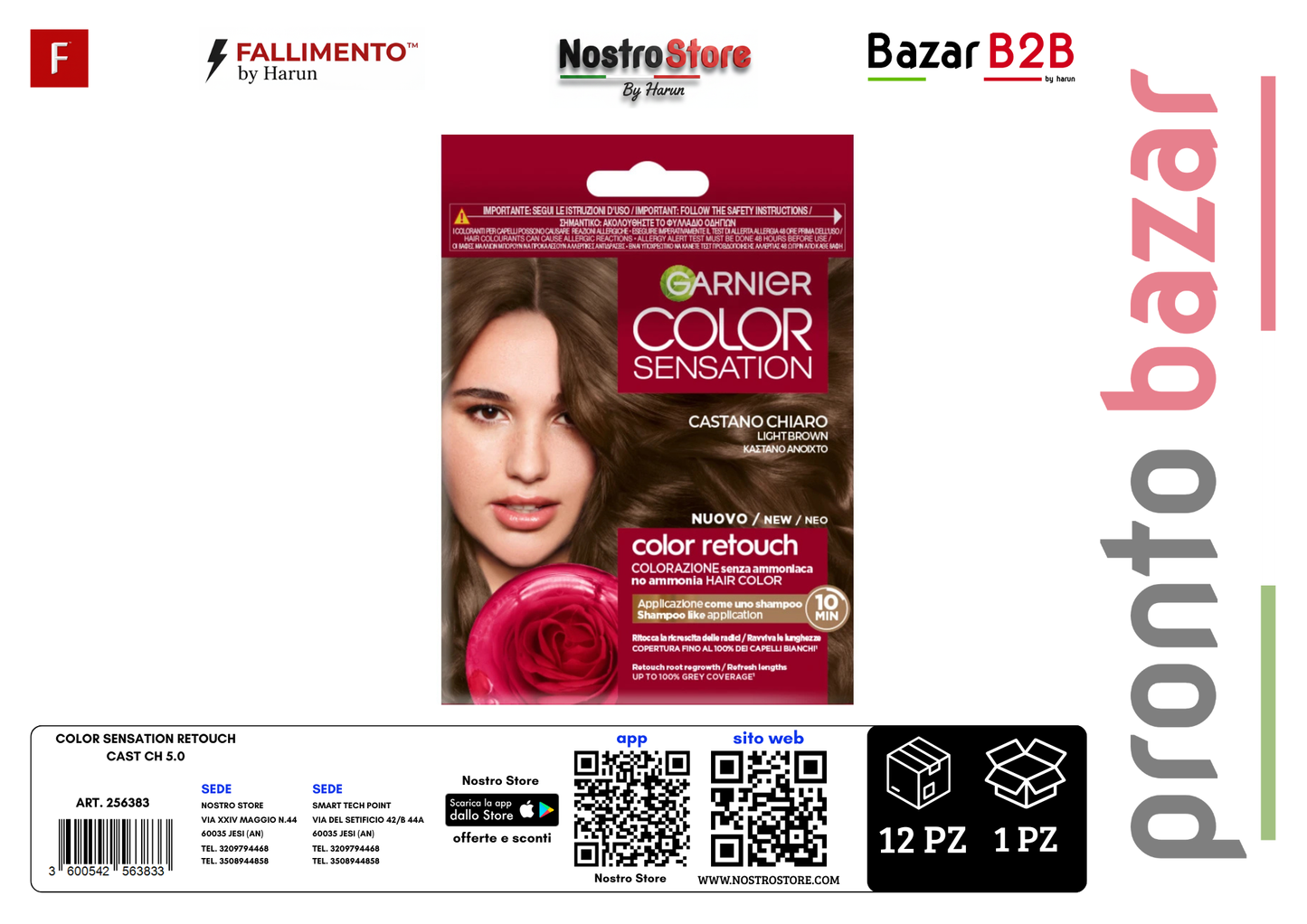 COLOR SENSATION RETOUCH CAST CH 5.0