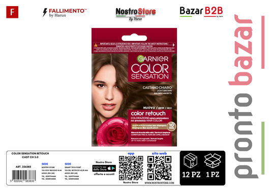 COLOR SENSATION RETOUCH CAST CH 5.0