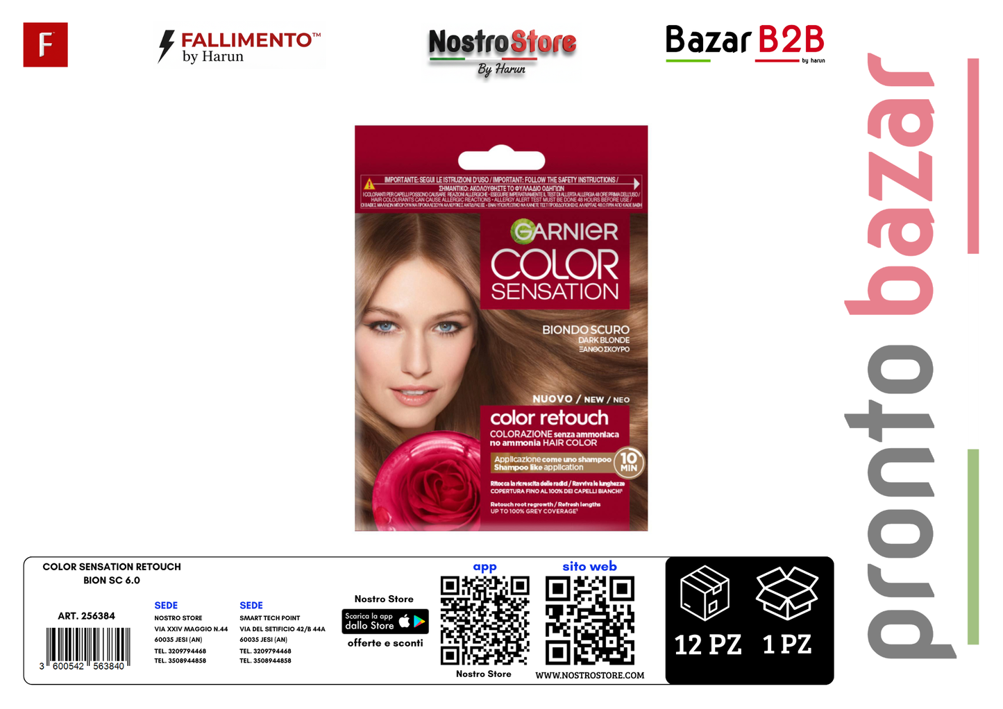 COLOR SENSATION RETOUCH BION SC 6.0