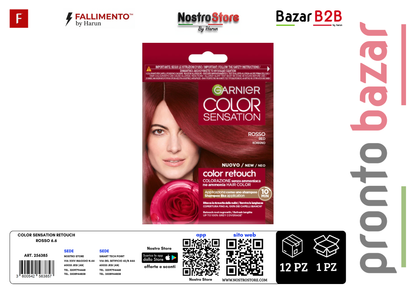 COLOR SENSATION RETOUCH ROSSO 6.6