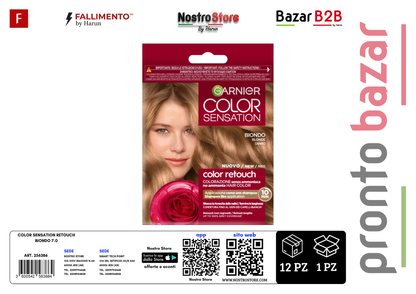COLOR SENSATION RETOUCH BIONDO 7.0