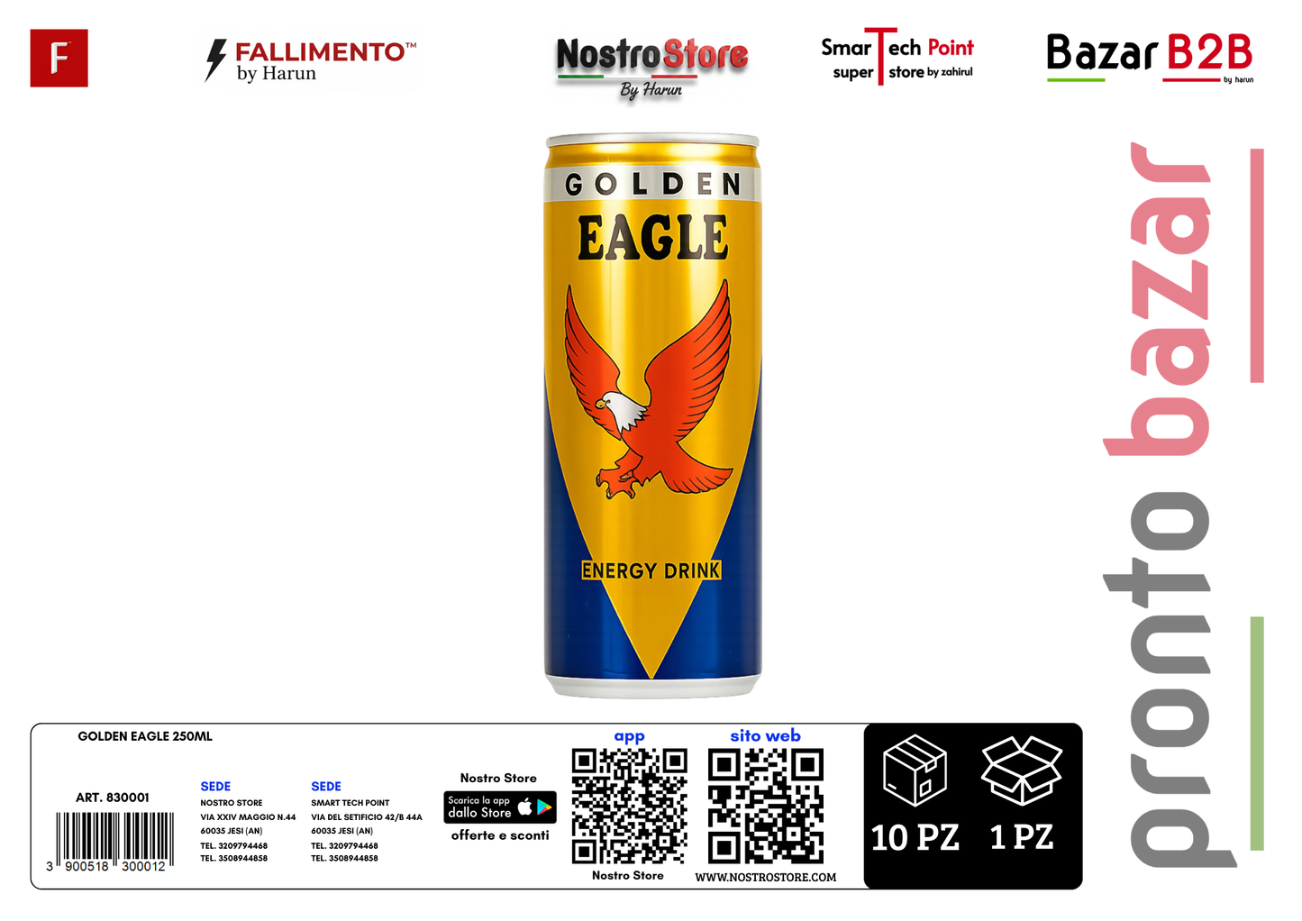 GOLDEN EAGLE 250ML