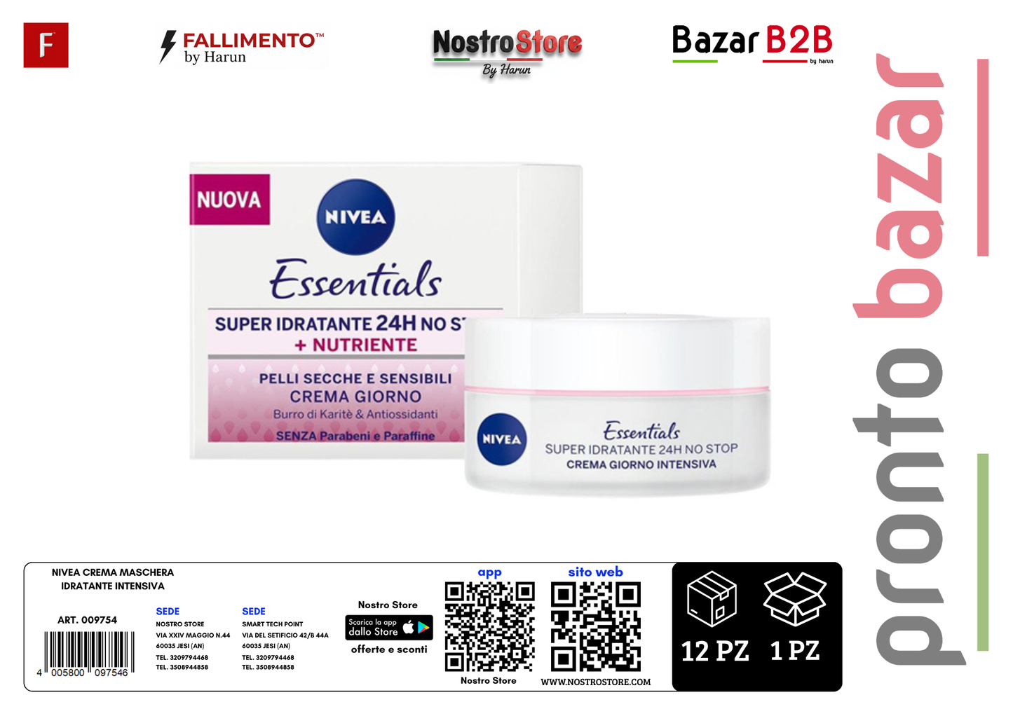 NIVEA CREMA MASCHERA IDRATANTE INTENSIVA