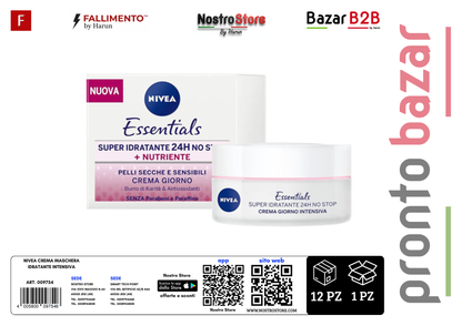 NIVEA CREMA MASCHERA IDRATANTE INTENSIVA