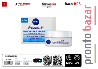 NIVEA CREMA MASCHERA IDRATANTE RINFRESCANTE