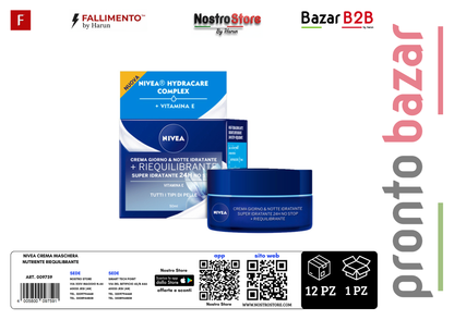 NIVEA CREMA MASCHERA NUTRIENTE RIEQUILIBRANTE
