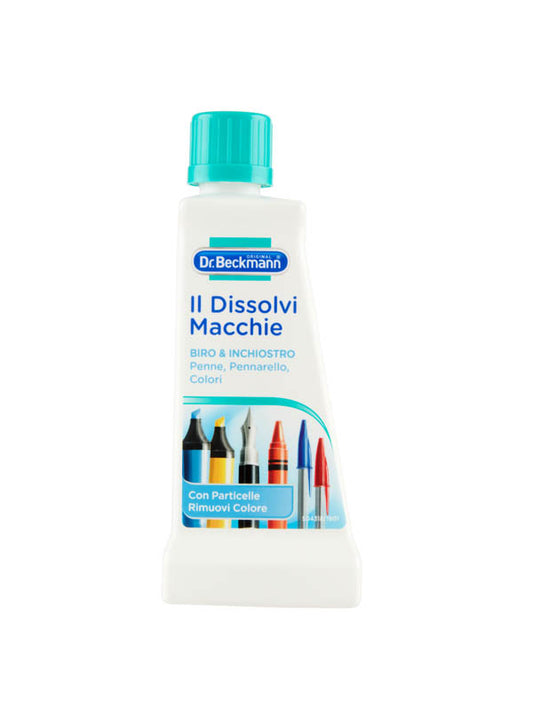 DR.BECKMANN DISSOLVI MACCHIE BIRO E INCHIOSTRO 50 ML
