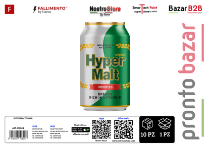 HYPER MALT 330ML