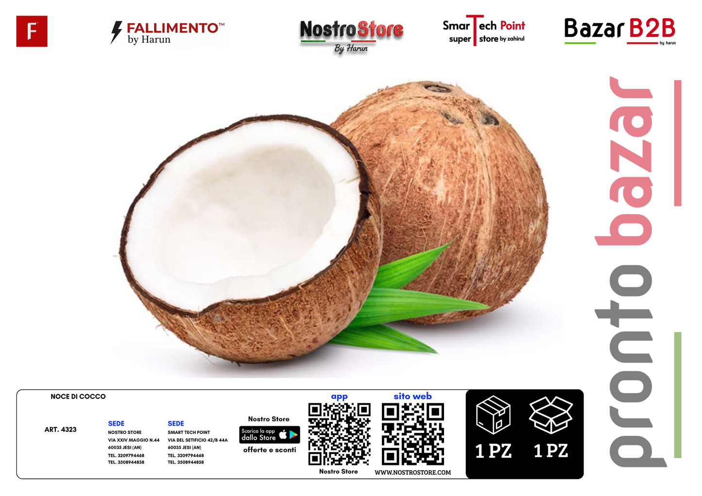 NOCE DI COCCO