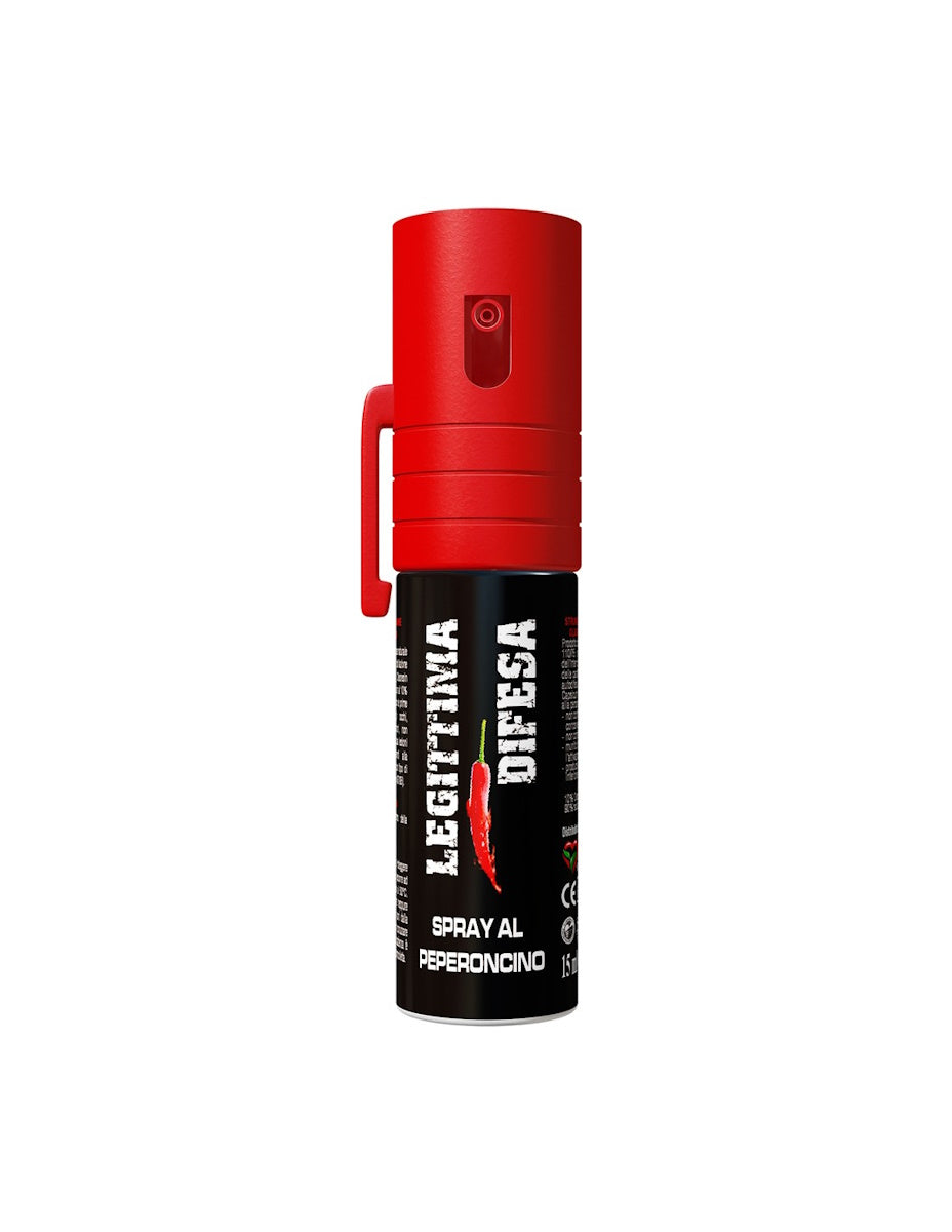 Legittima Difesa Spray Al Peperoncino Defence System 2.0