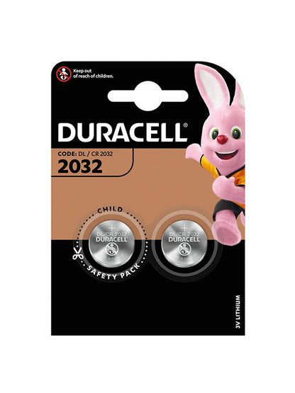 DURACELL ELECTRONICS CR2032 - BLISTER 2 PEZZI