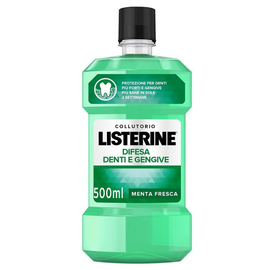 LISTERINE DIFESA DENTI E GENGIVE 500ML