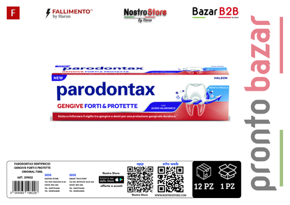 PARODONTAX DENTIFRICIO GENGIVE FORTI E PROTETTE ORIGINAL 75ML