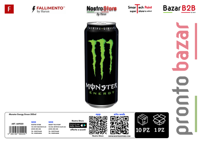 Monster Energy Green 500ml