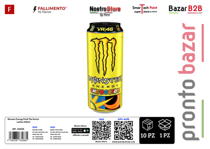 Monster Energy Drink The Doctor Lattina 500ml