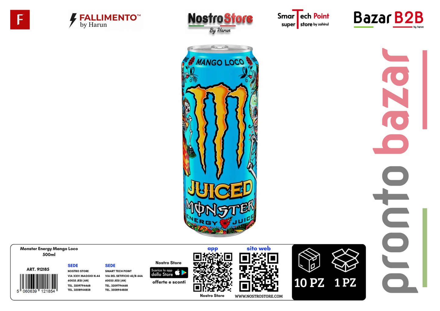 Monster Energy Mango Loco 500ml