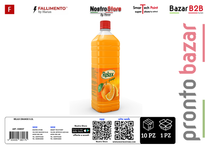 RELAX ORANGE 0.5L