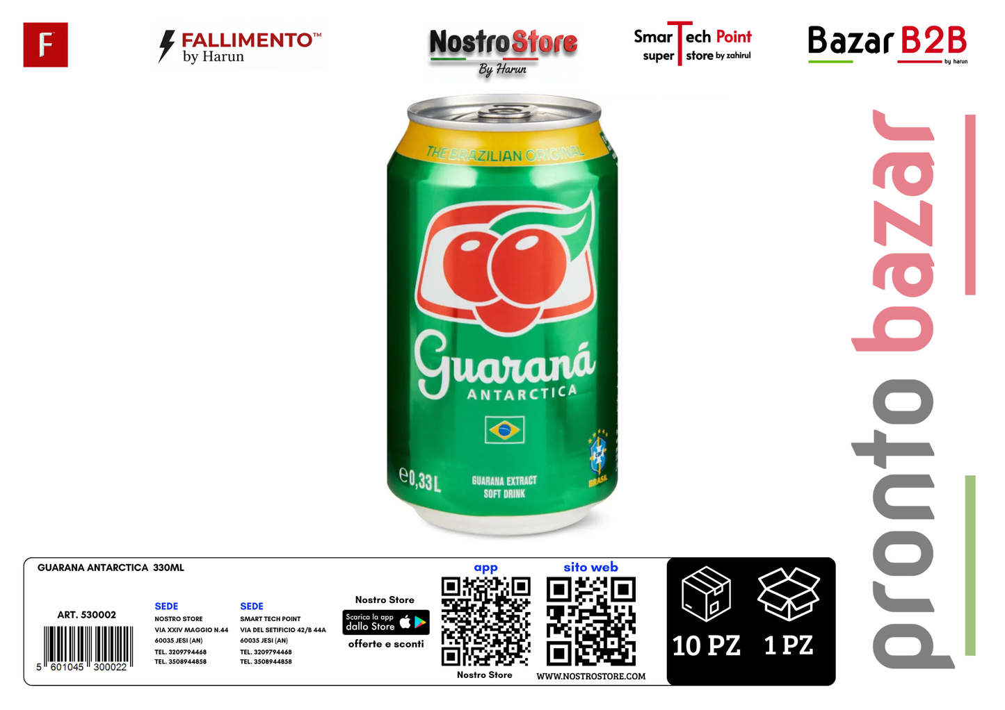 GUARANA ANTARCTICA  330ML
