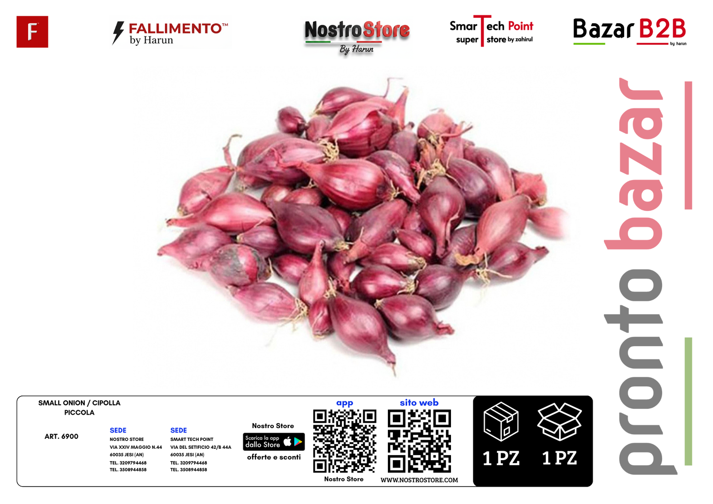 SMALL ONION / CIPOLLA PICCOLA
