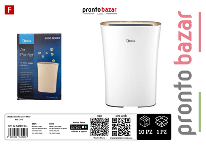 MIDEA Purificatore Mini Pro C46