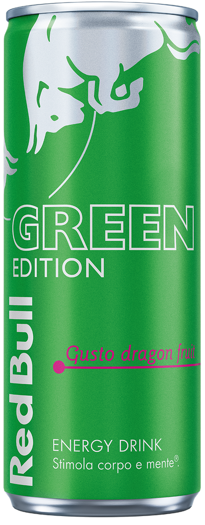 RED BULL GREEN EDITION 250ML ITA
