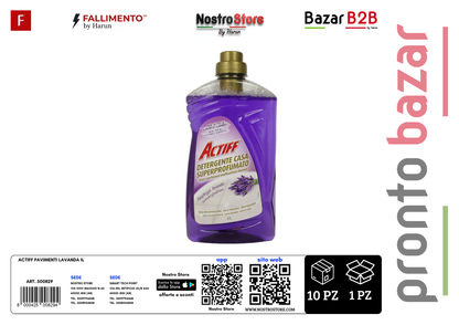 ACTIFF PAVIMENTI LAVANDA 1L