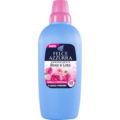 FELCE AZZURRA AMMORBIDENTE ROSA E FIORI DI LOTO 2LT 40LAV