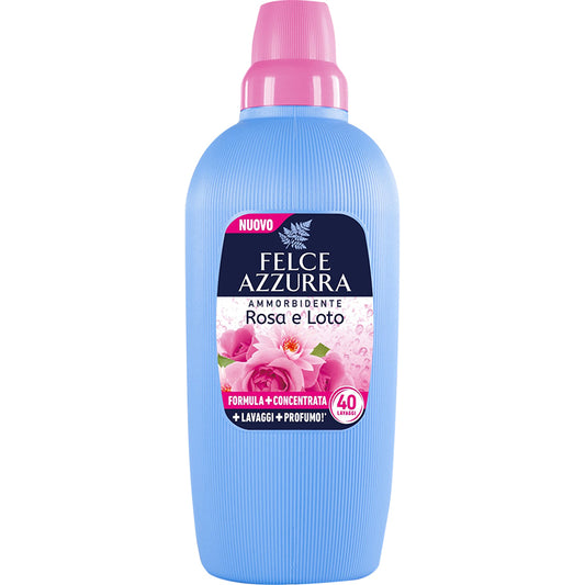 FELCE AZZURRA AMMORBIDENTE ROSA E FIORI DI LOTO 2LT 40LAV
