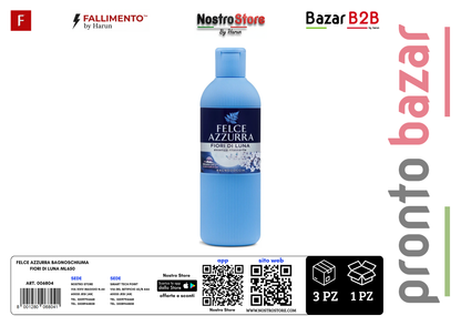 FELCE AZZURRA BAGNOSCHIUMA FIORI DI LUNA ML650