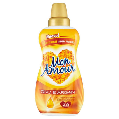 FELCE AZZURRA MON AMOUR AMMORBID.CONC.ORO/ARGAN 650ML 26LAV