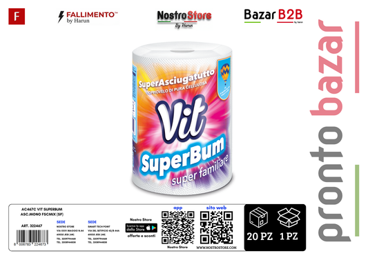 AC467C VIT SUPERBUM ASC.MONO FSCMIX (SP)