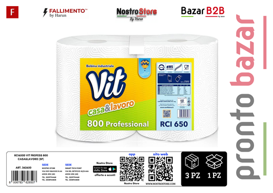 RC1650D VIT PROFESS 800 CASA&LAVORO (SP)